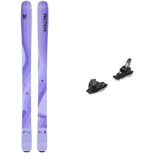 Faction Ski Set inkl. Bdg. All-Mountain-Ski Pack Dancer 2 Purple 2026  aus Holz Violett