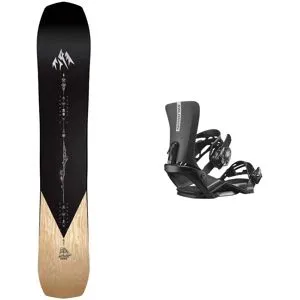 Jones Snowboard Freeride Pack Flagship Pro 2025 für Herren aus Wolle schwarz