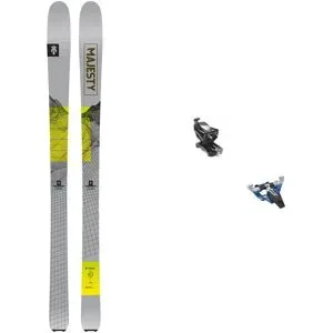 Majesty Skier für Wanderungen Pack Superscout 2025  aus Wolle Weiß
