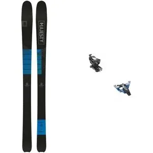 Majesty Skier für Wanderungen Pack Superwolf Carbon 2026  schwarz
