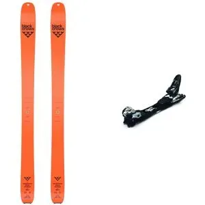 Blackcrows Skis de randonnée Tourenski-Set  Draco Freebird 2024  Orange