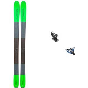 K2 Tourenski Tourenski-Set  Wayback 89 2024 für Herren Grün
