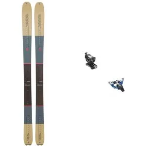 K2 Tourenski Tourenski-Set  Wayback 92 2024 für Herren Khaki