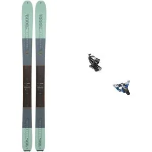K2 Tourenski Tourenski-Set  Wayback 98 W 2024 für Damen Grau