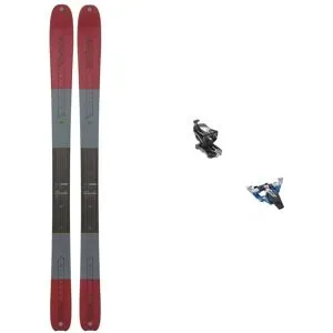 K2 Tourenski Tourenski-Set  Wayback 89 W 2024 für Damen Rot