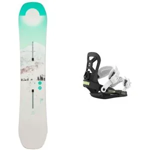Burton All-Mountain Snowboard Pack Feelgood Smalls 2027  Blau