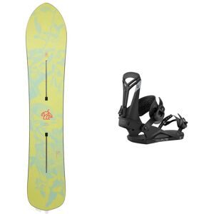 Burton Snowboard All-Mountain Pack Ft Sketchartist 2026  aus Wolle Gelb