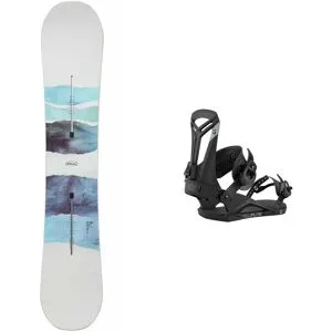 Burton Snowboard All-Mountain Pack Cultivator Watercolor 2026  Weiß