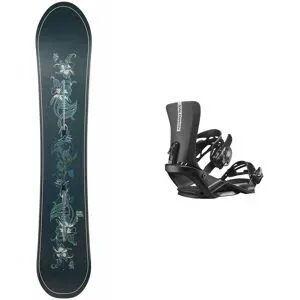 Burton Snowboard All-Mountain / Freeride Pack Counterbalance Deco 2026  Grün
