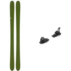 CANDIDE Skis Ski Set inkl. Bdg. All-Mountain Skier Pack AREA 91 2026  aus Wolle Grün