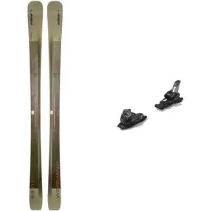 Elan Ski Set inkl. Bdg. All-Mountain-Ski Pack Wingman 83 Ti 2027  Beige