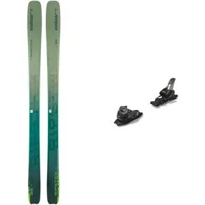 Elan Ski Set inkl. Bdg. Skis freeride Pack Ripstick 96 2026  aus Holz Beige