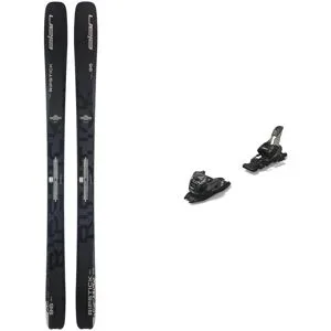 Elan Ski Set inkl. Bdg. Skis freeride Pack Ripstick 96 Black Edition 2026  aus Holz schwarz