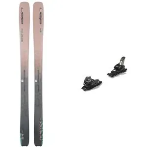 Elan Ski Set inkl. Bdg. Skis all-mountain Pack Ripstick 94 W 2026 für Damen aus Holz Rosa