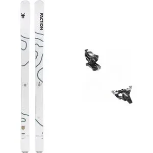 Faction Skier für Wanderungen Pack Rando Agent 1 White 2026  Weiß