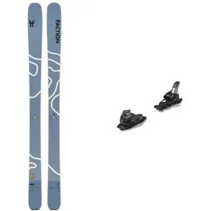 Faction Ski Set inkl. Bdg. Tourenski Pack Alpin Agent 2 Blue 2027  Blau