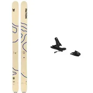 Faction Ski Set inkl. Bdg. Skier für Wanderungen Pack Alpin Agent 4 2026  Gelb