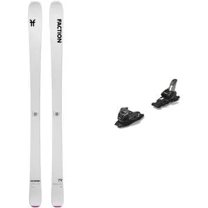 Faction Ski Set inkl. Bdg. Skier für Piste / All-Mountain Pack Dancer 79 White 2026  aus Wolle Weiß