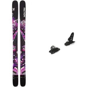 Faction Ski Set inkl. Bdg. All-Mountain / Freeride Skier Pack Prodigy 3 2026  aus Wolle schwarz