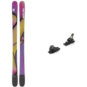 Faction Ski Set inkl. Bdg. Freestyle Skifahren Pack Studio 1 2026  aus Holz Violett