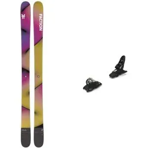 Faction Ski Set inkl. Bdg. Freestyle Skifahren Pack Studio 2 2026  aus Holz Violett