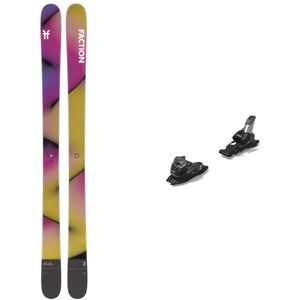 Faction Ski Set inkl. Bdg. Freestyle Skifahren Pack Studio 2 2026  aus Holz Violett