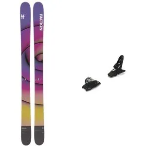 Faction Ski Set inkl. Bdg. Freeride Skifahren Pack Studio 3 2026  aus Holz Violett