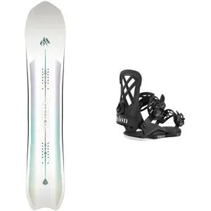 Jones Freeride Snowboard Pack Stratos Women'S 2027 für Damen Weiß