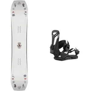 Jones Snowboard freestyle Pack Tweaker 2026 für Herren Weiß