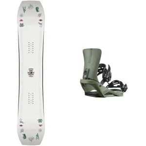 Jones Freestyle Snowboard Pack Tweaker Women's 2026 für Damen Weiß