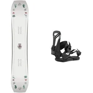 Jones Freestyle Snowboard Pack Tweaker Women's 2026 für Damen Weiß