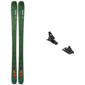 K2 Ski Set inkl. Bdg. All-Mountain Skier Pack Mindbender 89TI W 2026 für Damen aus Wolle