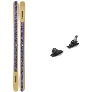 K2 Ski Set inkl. Bdg. Freestyle-Ski Pack Omen 90 2027 für Herren