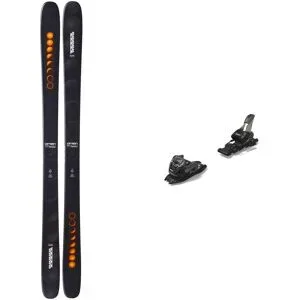 K2 Ski Set inkl. Bdg. Freestyle-Ski Pack Omen Team 2027 für Herren