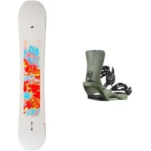 K2 Snowboard All-Mountain Pack Dreamsicle 2026 für Damen aus Wolle Rot