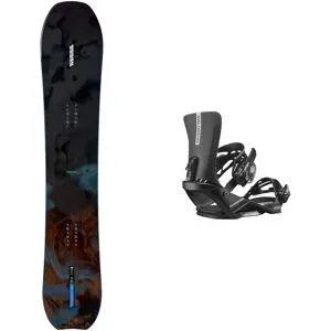 K2 Snowboard All-Mountain Freeride Pack Passport 2026  schwarz