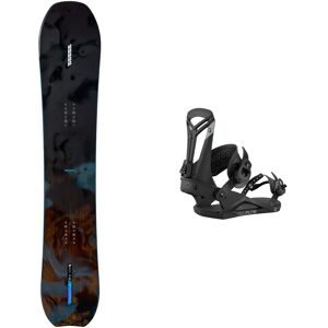 K2 Snowboard All-Mountain Freeride Pack Passport 2026  schwarz