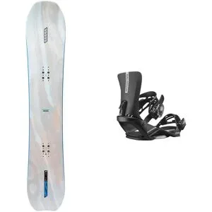 K2 Snowboard All-Mountain Freeride Pack Commonwealth 2026  Weiß