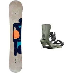 K2 Snowboard All-Mountain Pack Chloro 2026 für Damen aus Wolle Grau
