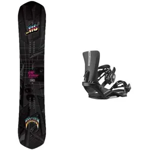 LibTech Snowboard All-Mountain / Freestyle Pack Mayhem Rad Ripper 2026 für Herren schwarz