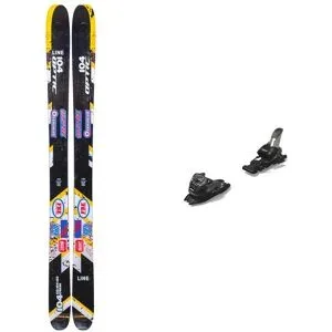 Line Ski Set inkl. Bdg. Skis polyvalent freeride Pack Optic 104 2026 für Herren schwarz