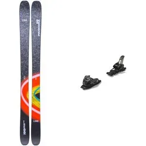 Line Ski Set inkl. Bdg. Skis polyvalent freeride Pack Pandora 99 2026  aus Holz schwarz
