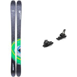 Line Ski Set inkl. Bdg. All-Mountain-Ski &ndash; Pandora 85 2026 Pack Pandora 85 2026  aus Holz schwarz