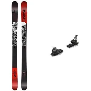 Majesty Ski Set inkl. Bdg. Freestyle Skifahren &ndash; Unisex &ndash; Dirty Bear Pro 2026 Pack Dirty Bear Pro 2026  aus Wolle Blau