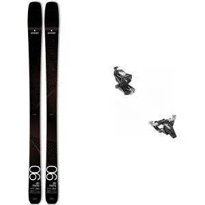 Movement Tourenski Pack Alp Tracks 90 Swiss 2026  aus Wolle Navy blau