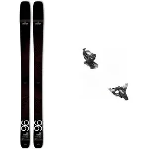Movement Tourenski Pack Alp Tracks 96 Swiss 2026  Navy blau