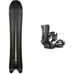 Nitro All-Mountain Snowboard Pack Squash 2026 für Herren aus Wolle schwarz