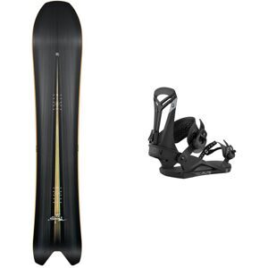 Nitro All-Mountain Snowboard Pack Squash 2026 für Herren aus Wolle schwarz