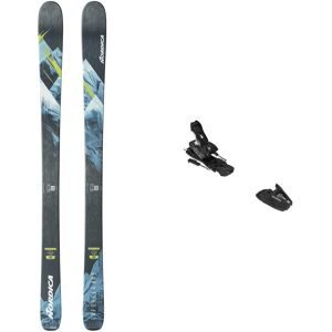Nordica Ski Set inkl. Bdg. All-Mountain-Skier &ndash; Kinder &ndash; Enforcer 80s 2026 Pack Enforcer 80s 2026  aus Wolle Blau