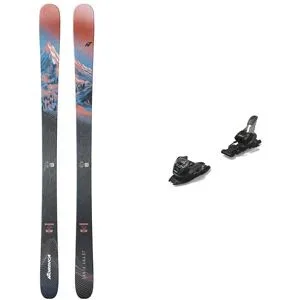 Nordica Ski Set inkl. Bdg. Ski all mountain Pack Santa Ana 87 2027 für Damen Rosa